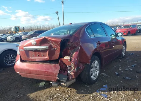 2010 Nissan Altima 2.5 S z USA, uszkodzony, nr VIN 1N4AL2AP7AN558960